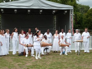 Yoruba Arts Festival, August 2010. Courtesy London Lucumi Choir.